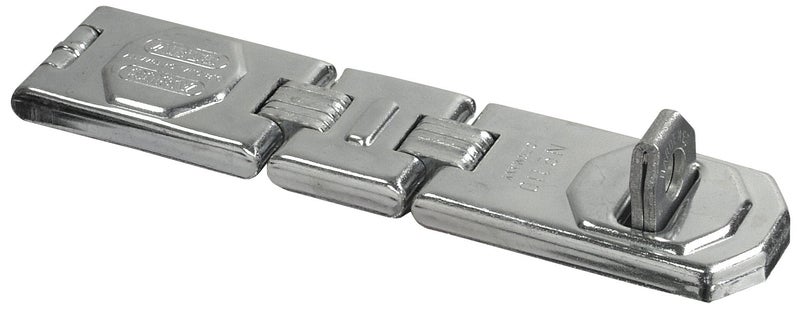 أباس قفل بمفصلة مخفية من نوع Abus 110/195 C، طوله 7-3/4 بوصة، فضي اللون - Image 2